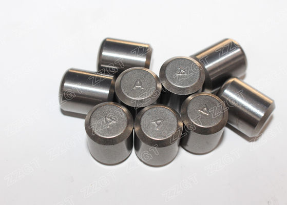 Virgin Raw Materials Tungsten Carbide Studs For HPGR Machine , Tungsten Carbide Pins